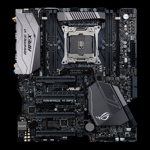 ROG RAMPAGE VI APEX | ROG - 玩家国度 | A