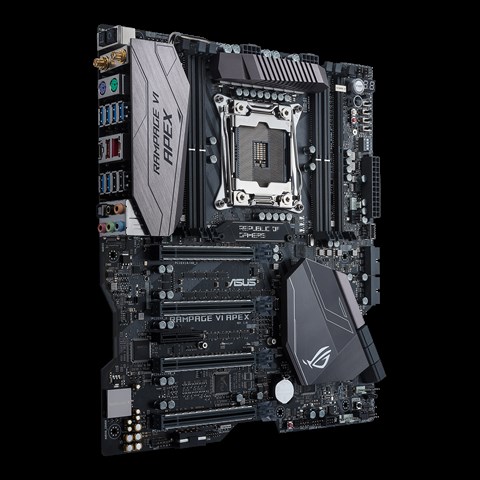 ROG RAMPAGE VI APEX | ROG - 玩家国度 | A