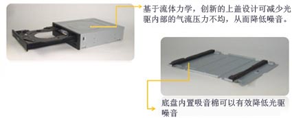 low noise quiet operation