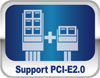 支持PCI-Express 2.0