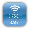 3G: 3.5G/3.75G (Optional)