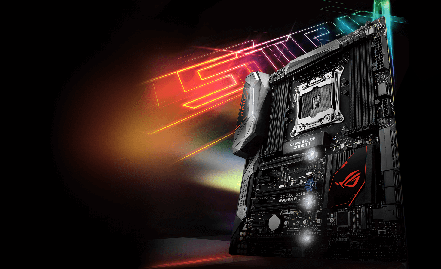 ROG STRIX X99 GAMING