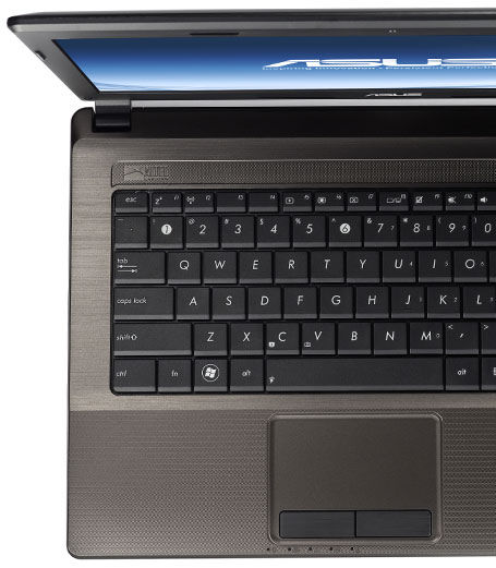 ASUS x seires with Palm Proof technology