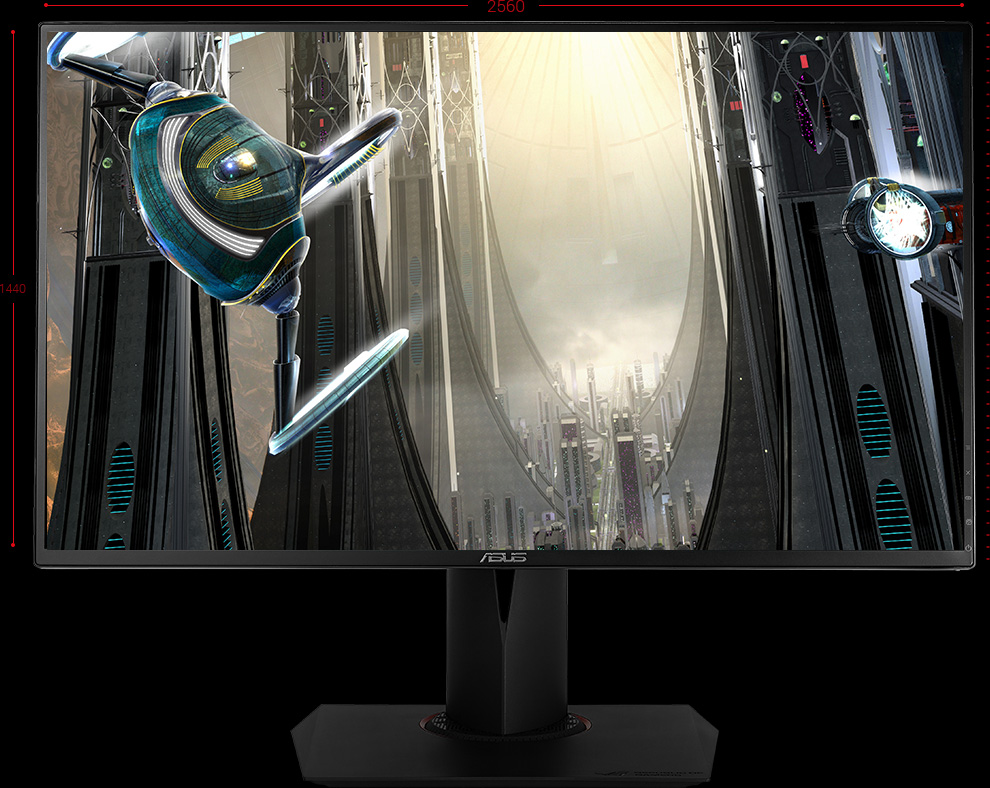 成都哪里买华硕PG278Q 3d、2k电竞显示器?华