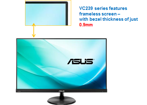 液晶显示器 | VC239N | ASUS