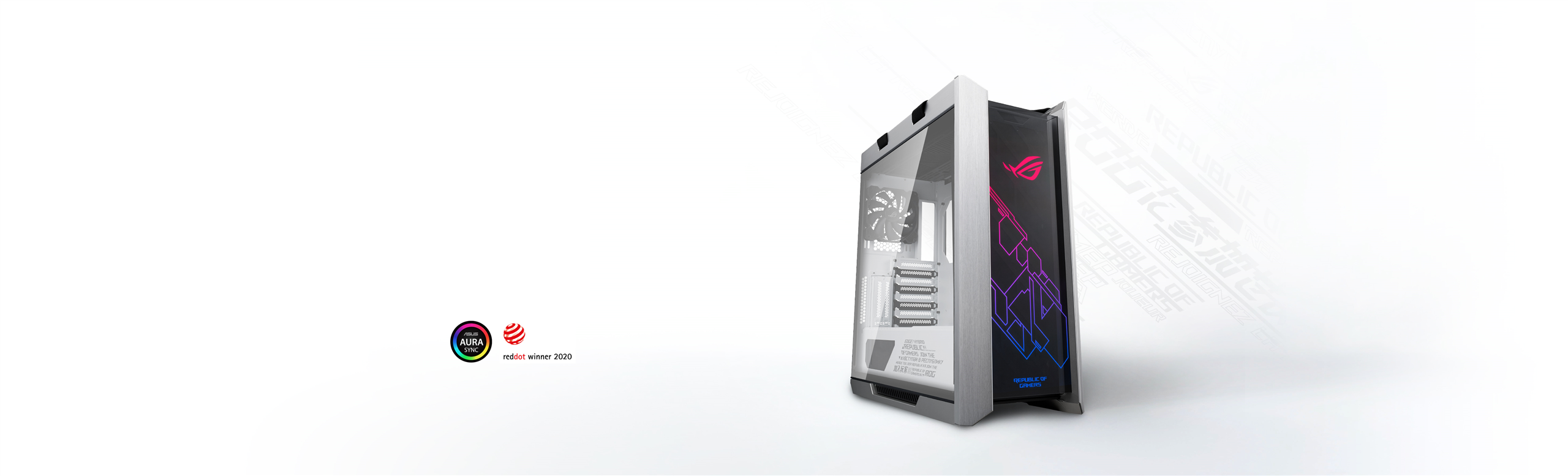 ROG Strix Helios White Edition