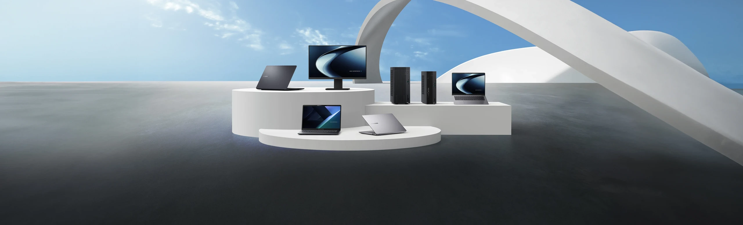 ExpertBook and ExpertCenter B and P Series