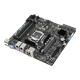 WS C246M PRO motherboard, 45-degree right side view 