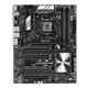 WS Z390 PRO motherboard, front view 