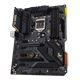 TUF GAMING Z490-PLUS front view, 45 degrees