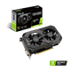 TUF Gaming GeForce GTX 1660 SUPER OC Edition 6GB GDDR6 Packaging and graphics card with NVIDIA logo