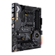 TUF GAMING X570-PLUS (WI-FI) front view, 45 degrees