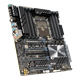 Pro WS C621-64L SAGE/10G motherboard, front view, heatsink 