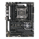 WS X299 PRO motherboard, front view 