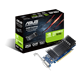 ASUS GeForce GT 1030 2GB GDDR5 packaging and graphics card