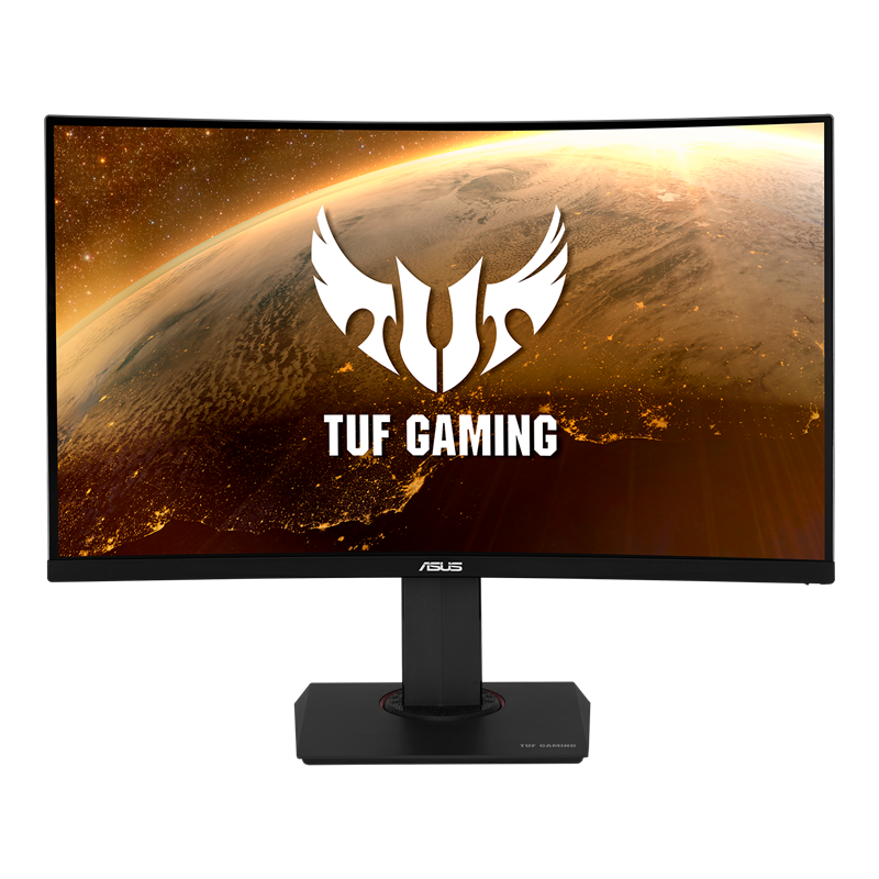 TUF Gaming VG32VQE, front view 