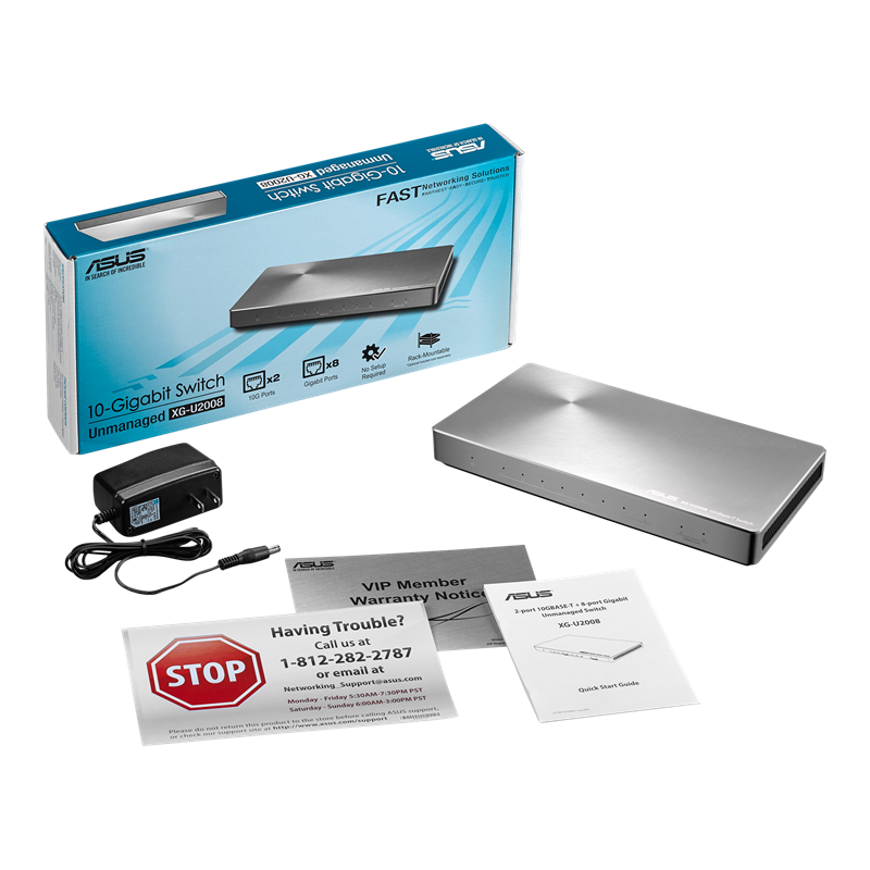 XG-U2008｜有线网络｜ASUS 中国