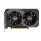 ASUS TUF Gaming GeForce GTX 1660 OC edition 6GB GDDR5 graphics card, front view