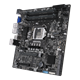 WS C246M PRO motherboard, right side view 
