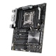 WS X299 SAGE motherboard, left side view