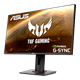 TUF Gaming VG279QM, front view to the left