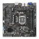 WS C246M PRO motherboard, front view 