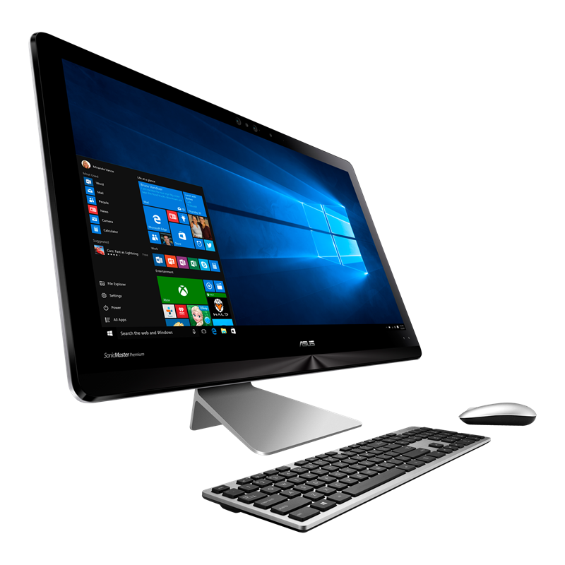 Zen AiO ZN241IC｜一体电脑｜ASUS 中国