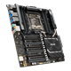 Pro WS X299 SAGE II motherboard, right side view 