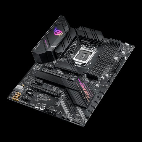 rog strix b460-f gaming
