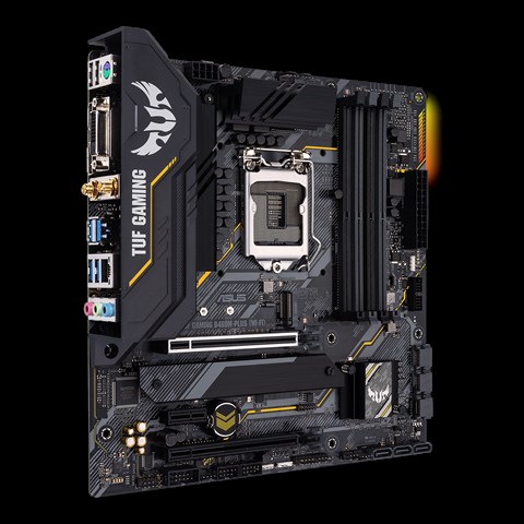 tuf gaming b460m-plus (wi-fi)