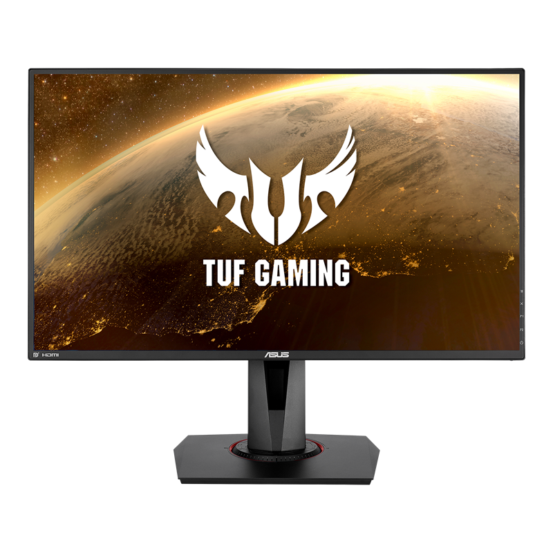 TUF Gaming VG279QM, front view 