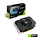 ASUS Phoenix GeForce GTX 1650 4GB GDDR6 Packaging and graphics card with NVIDIA logo