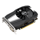 ASUS Phoenix GeForce GTX 1660 SUPER OC edition 6GB GDDR6 graphics card, front angled view