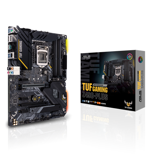 TUF GAMING Z490-PLUS