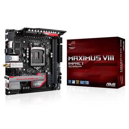 MAXIMUS VIII IMPACT