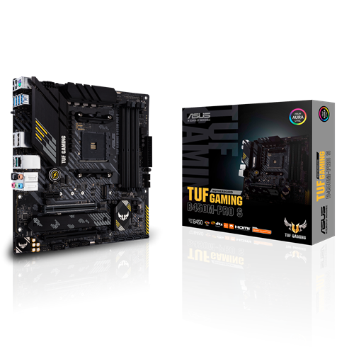 TUF GAMING B450M-PRO S