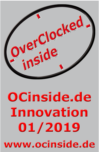 OCinside.de Innovation Award 01/2019