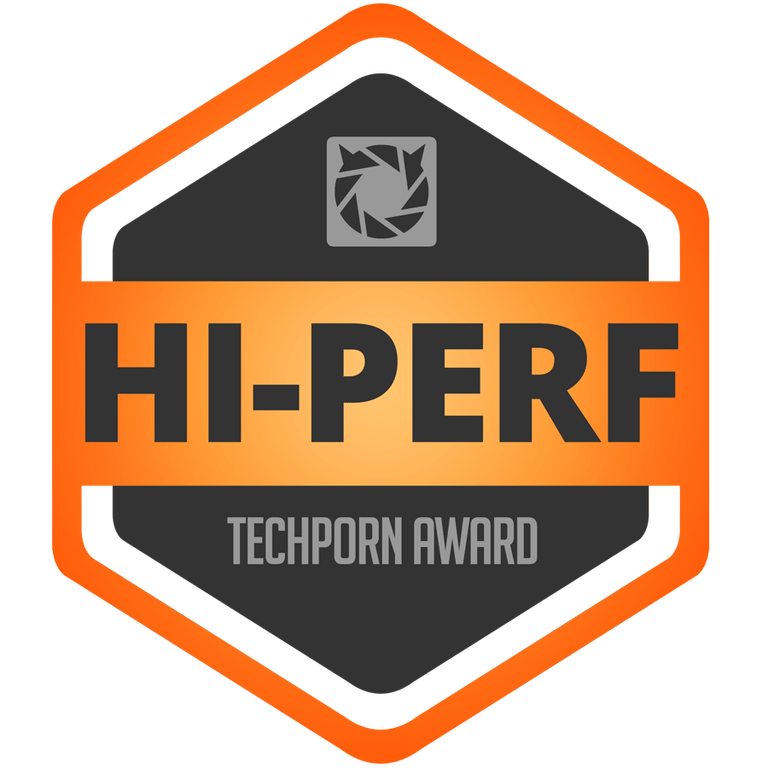 TechPorn High-Performance Award