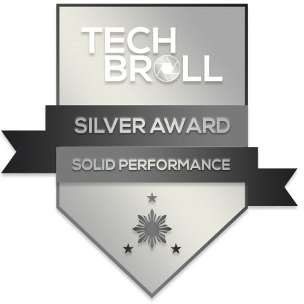 TechBroll Silver Award