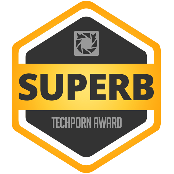 Techporn Superb Award