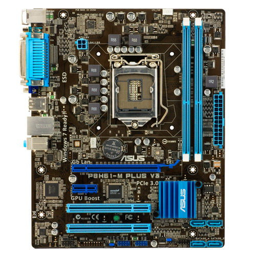 华硕p8h61-m plus v3 九针串口 打印并口 pci 工包没有光盘