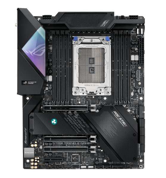 rog strix trx40-e gaming