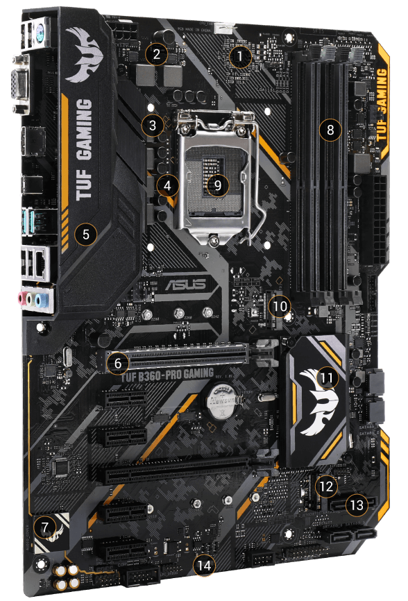 TUF B360 Plus Gaming