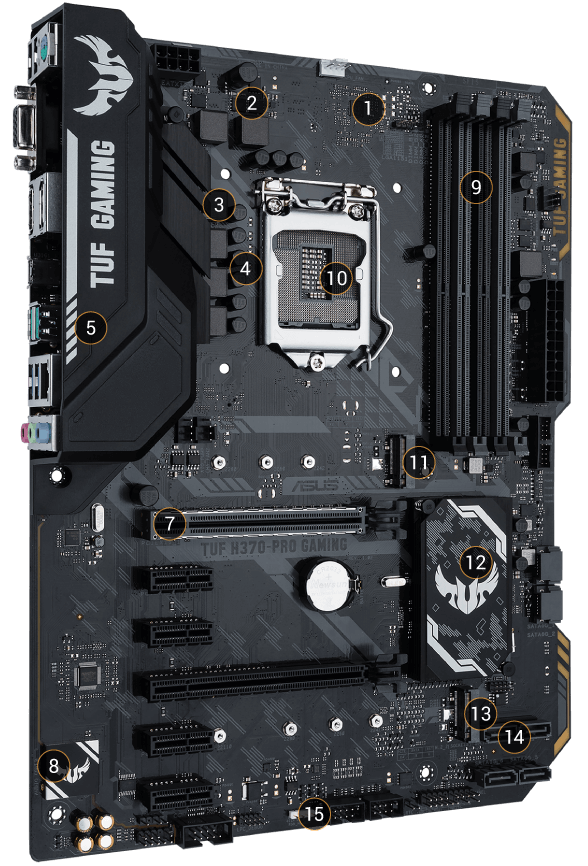 TUF H370 Plus Gaming