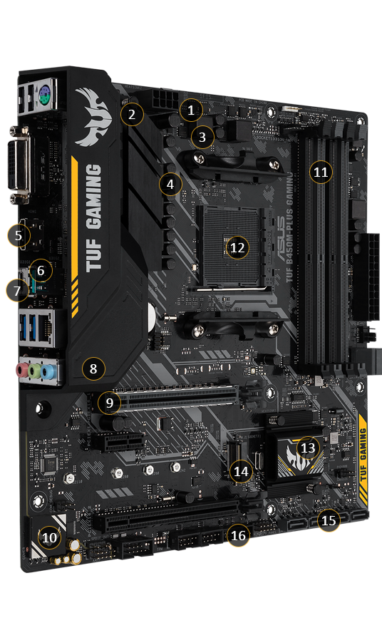 TUF B450M-PLUS GAMING|主板|ASUS 中国 TUF B450M-PLUS GAMING|主板|ASUS 中国