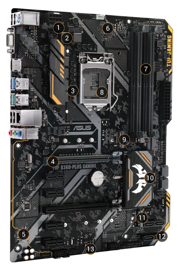 TUF B360 Plus Gaming