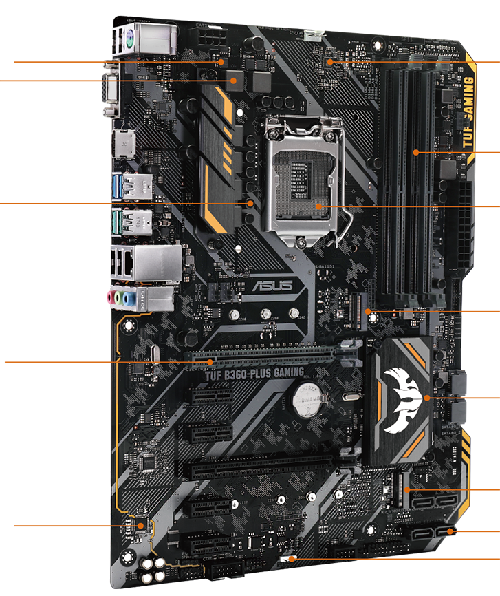 TUF B360 Plus Gaming