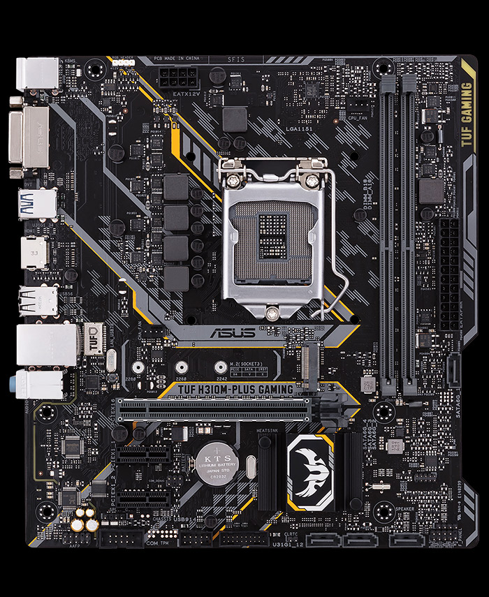 TUF H310MPLUS GAMING｜主板｜ASUS 中国