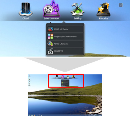 ASUS Launcher