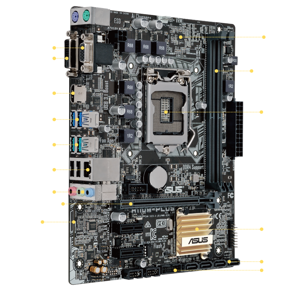 h110m-plus|主板|asus 中国